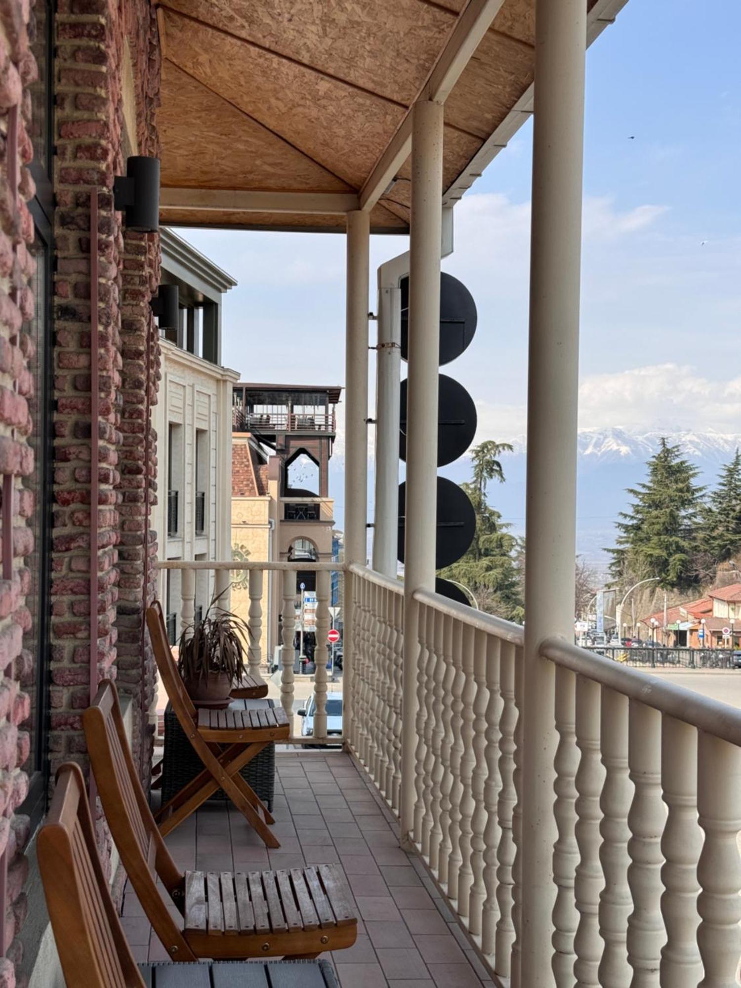 Vinoodor - Ვინოოდორ Hotel Telavi Exterior photo